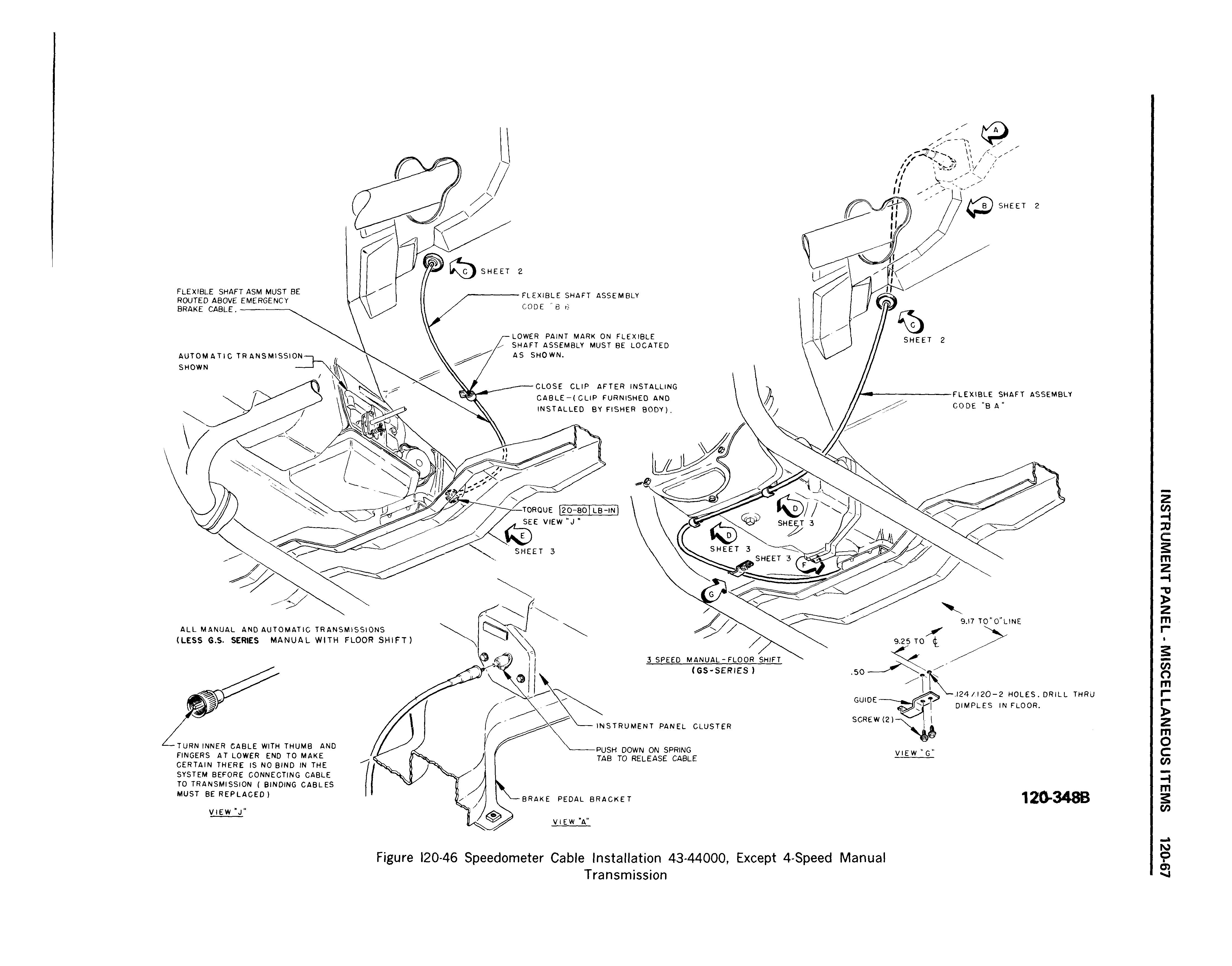 1970 Buick Shop Manual Chassis Electrical Page 68 Of 141